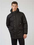 Ben Sherman Smart Parka Black