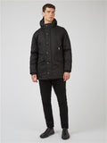 Ben Sherman Smart Parka Black