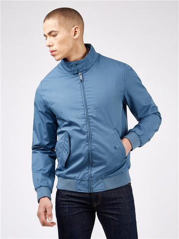 Ben Sherman HarringtonJacket - Blue Shadow