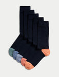 M&S COLLECTION
5pk Cool & Fresh™ Cotton Rich Socks