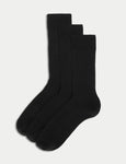 Autograph
3pk Lambswool Rich Socks Black