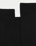 Autograph
3pk Lambswool Rich Socks Black