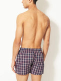 M&S COLLECTION Men 3-Pack Woven Boxer