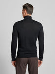 Christian Berg Men Knitted sweater with turtleneck in black