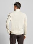 Christian Berg Men
Knitted sweater with turtleneck in ecru melange