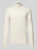 Christian Berg Men
Knitted sweater with turtleneck in ecru melange