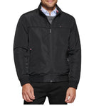 Tommy Hilfiger men's golf bomber jacket black