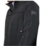 Tommy Hilfiger men's golf bomber jacket black