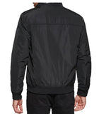 Tommy Hilfiger men's golf bomber jacket black