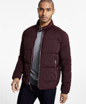 Calvin Klein Men's Stretch Meduim weight moto jacket