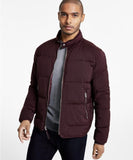 Calvin Klein Men's Stretch Meduim weight moto jacket