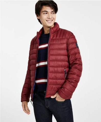 Tommy Hilfiger Men's Packable Quilted Puffer Jacket