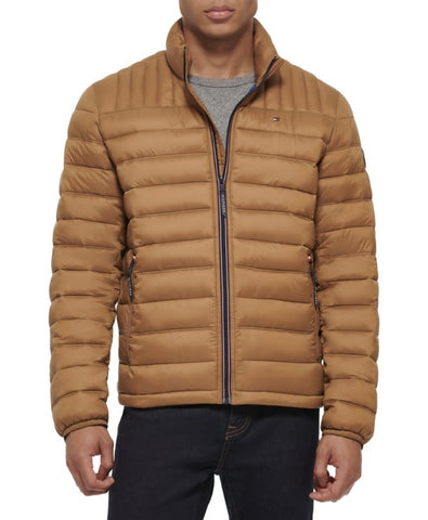 Tommy Hilfiger Men's Packable Quilted Puffer Jacket