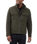 Michael Kors Men's Dressy Pocket Jacket Olive