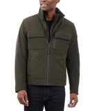 Michael Kors Men's Dressy Pocket Jacket Olive