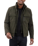 Michael Kors Men's Dressy Pocket Jacket Olive