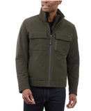 Michael Kors Men's Dressy Pocket Jacket Olive