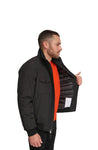 Calvin Klein Men's Flex Tech Water-Resistant
Bomber Jacket