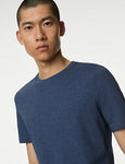 M&S COLLECTION
Regular Fit Pure Cotton Crew Neck T-Shirt