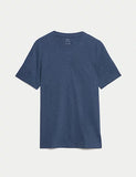 M&S COLLECTION
Regular Fit Pure Cotton Crew Neck T-Shirt