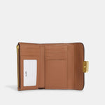 CAOCH Medium Grace Wallet In Signature Canvas