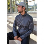 Functional softshell jacket for sports, leisure and promotion