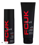 *NEW* FCUK Mens Sport Body Duo Gift Set -Body Spray, Hair & Body Wash