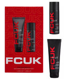 *NEW* FCUK Mens Sport Body Duo Gift Set -Body Spray, Hair & Body Wash