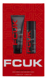 *NEW* FCUK Mens Sport Body Duo Gift Set -Body Spray, Hair & Body Wash